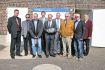 Besuchergruppe mit dem Sächsischen Staatsministers des Innern